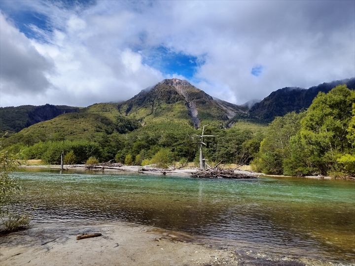焼岳(上高地)