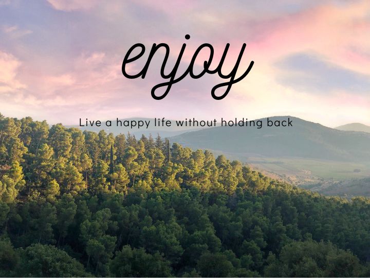 enjoy