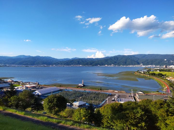 諏訪湖