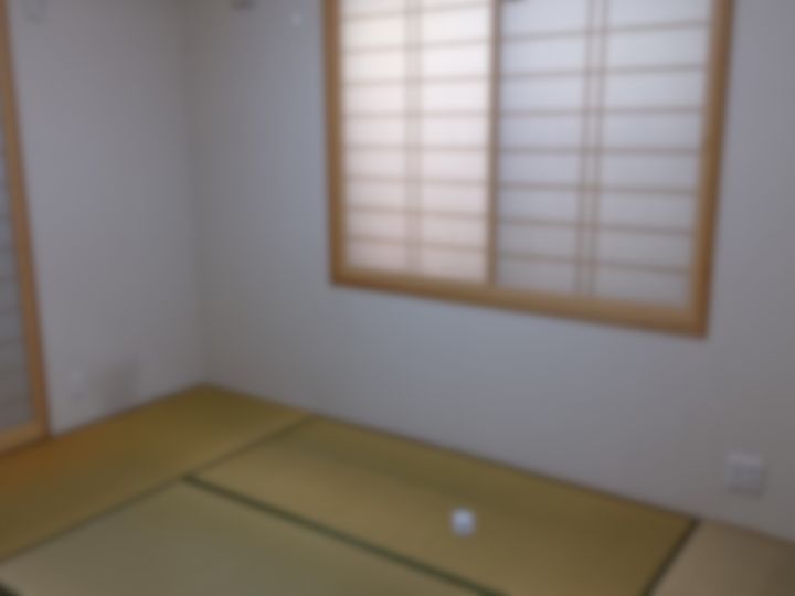 物が無くなった部屋