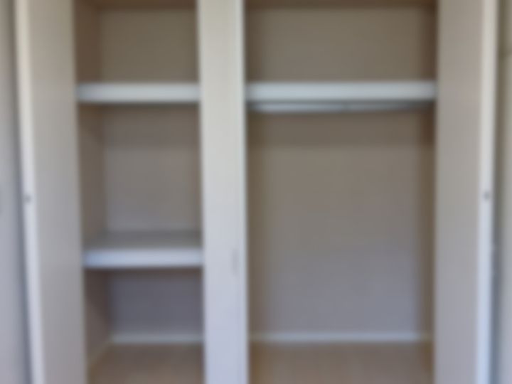 内見した部屋の収納