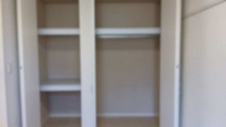 内見した部屋収納