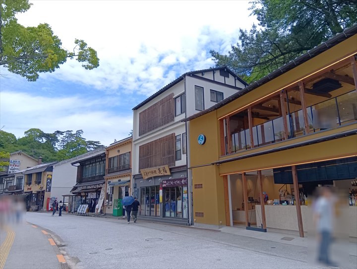 宮島の飲食店