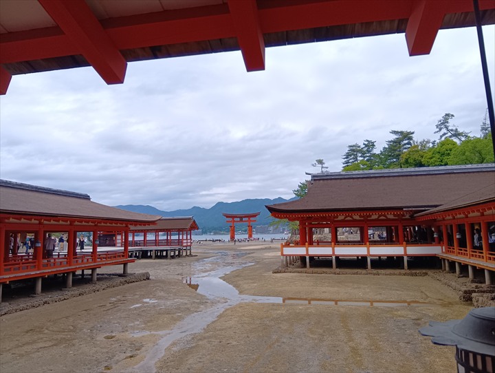 厳島神社 廻廊