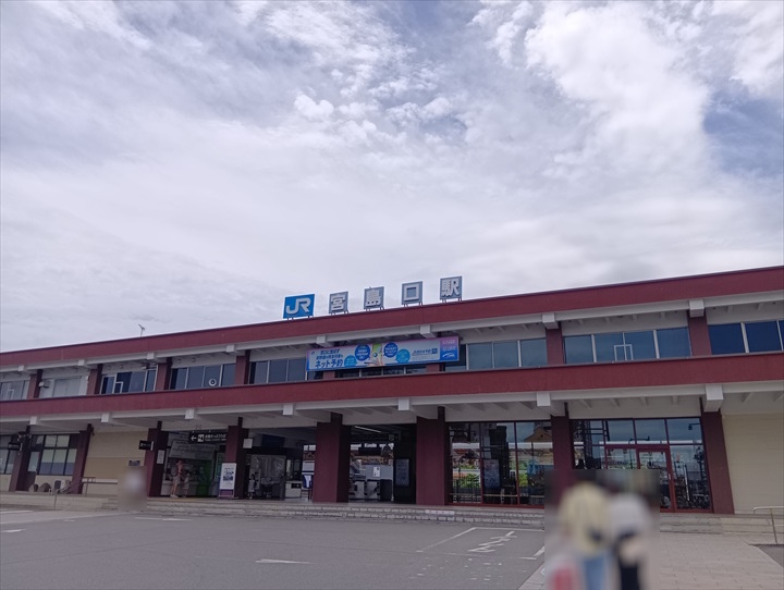 JR宮島口駅