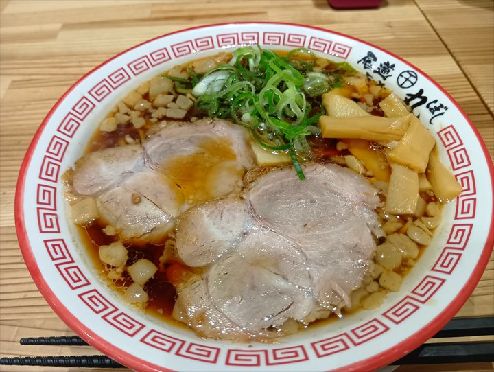 広島駅で尾道ラーメン