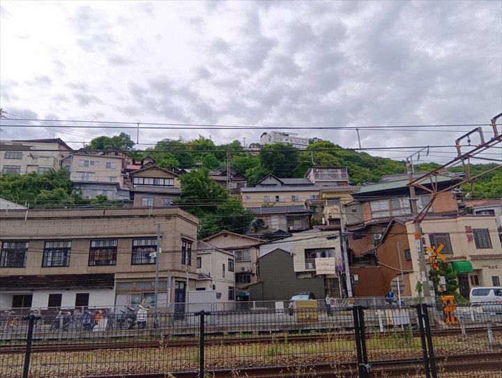 尾道の町並み