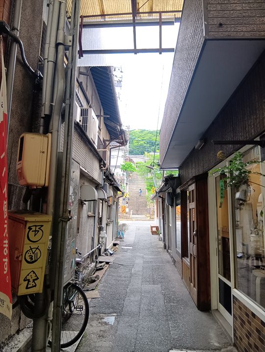 尾道商店街