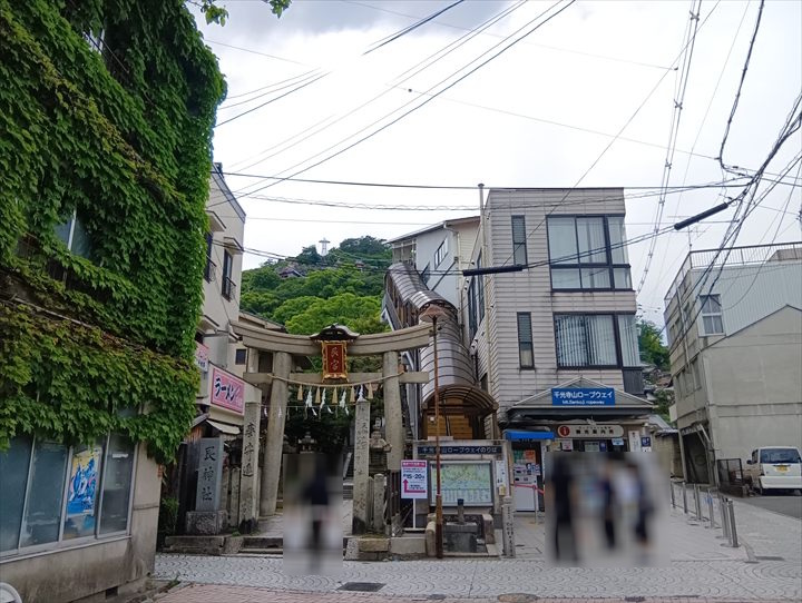 千光寺ロープウェー