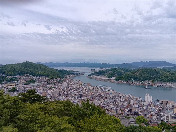 千光寺展望台