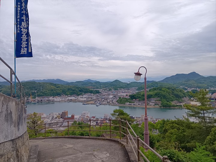 尾道の坂道