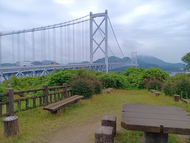 因島大橋記念公園 展望台