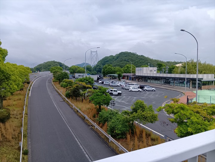 大浜PA