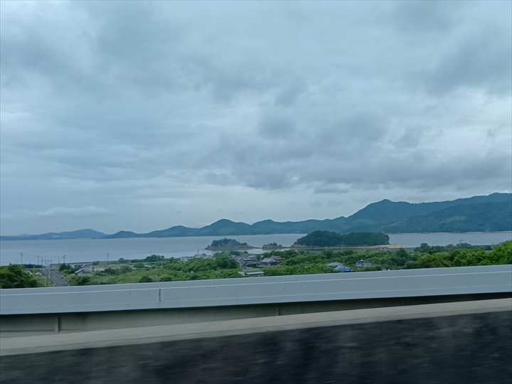 大三島からの景色
