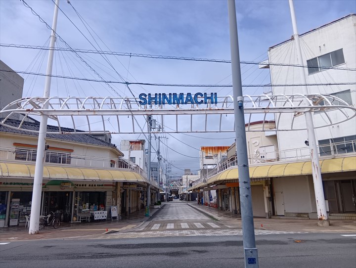 今治の商店街