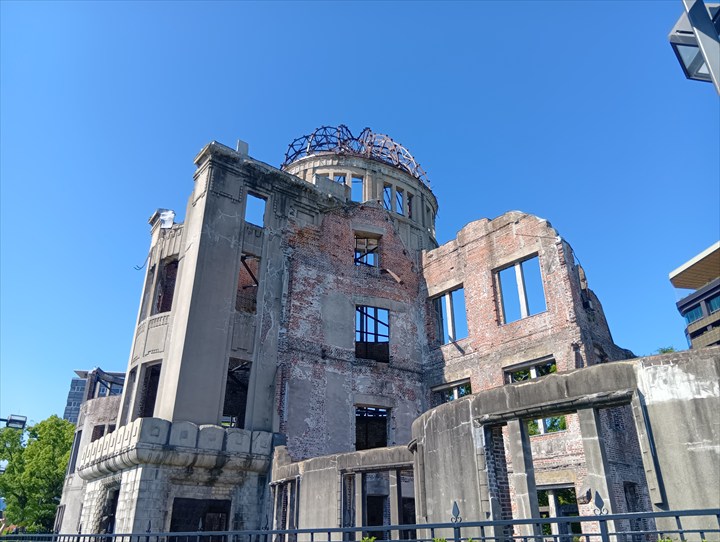広島 原爆ドーム