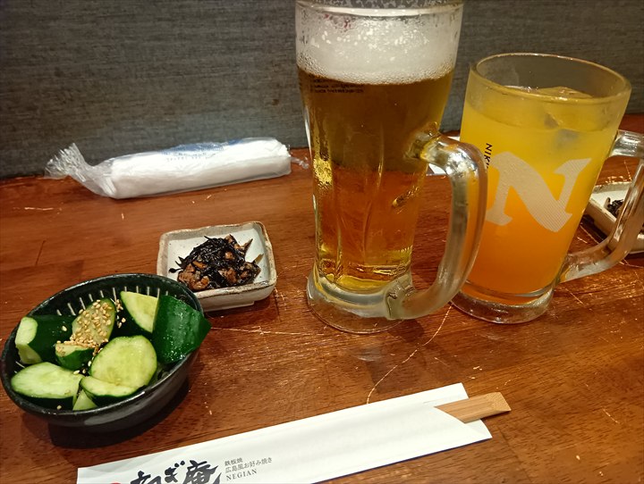 広島旅(お好み焼き)