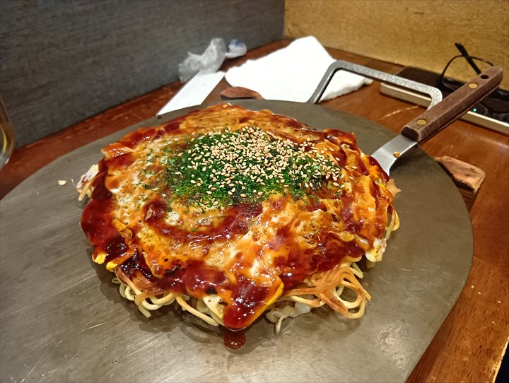 広島旅(お好み焼き)