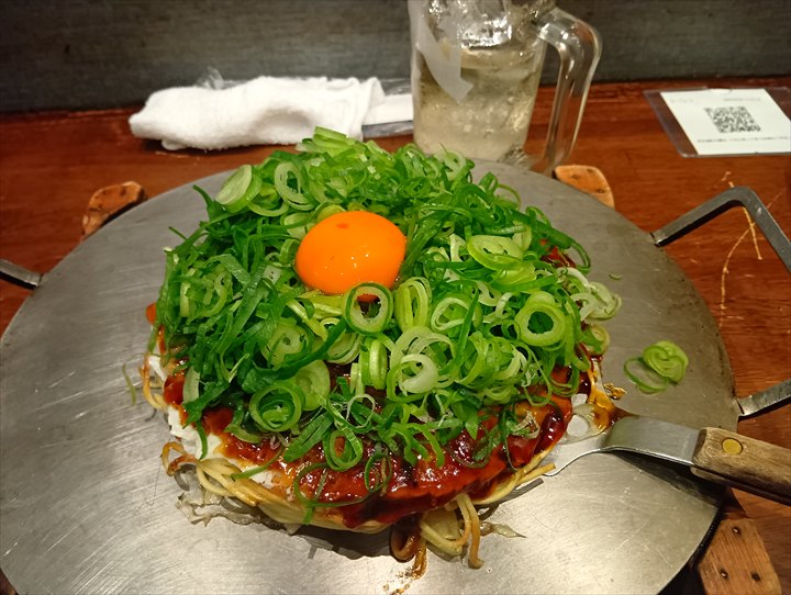 広島旅(お好み焼き)